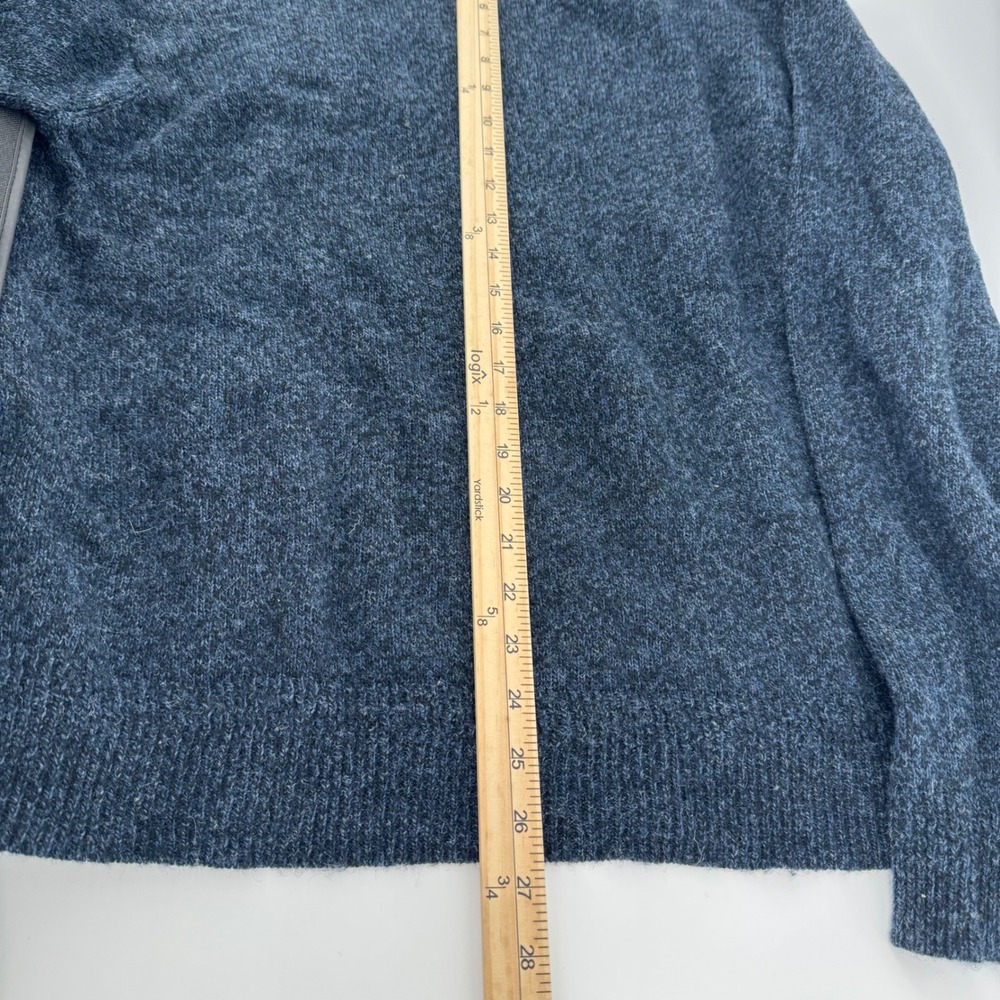 Pendleton Crewneck Sweater Mens L Blue Washable Wool RF532-63630 Long Sleeve - Picture 6 of 10